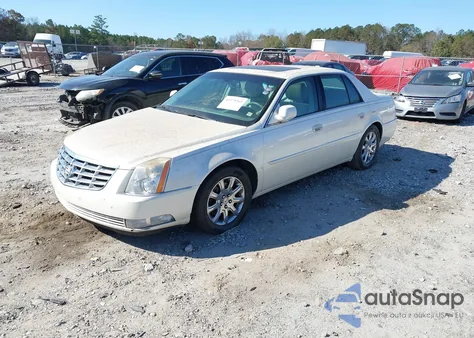2008 Cadillac Dts 1Sb from USA, damaged, VIN 1G6KD57YX8U151246